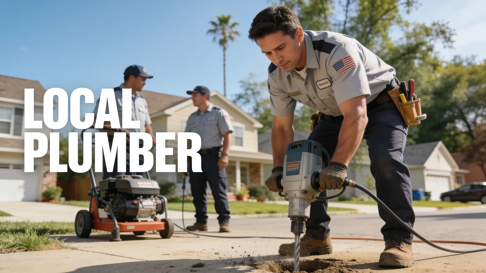 Plumber in Port Costa, CA near me